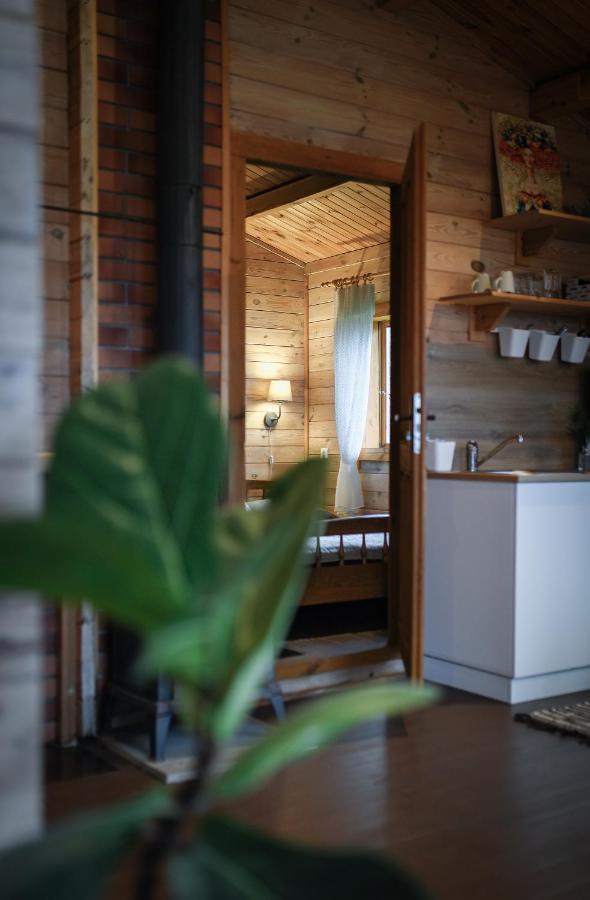 Atokvepis Guest House Vydmantai Exterior photo