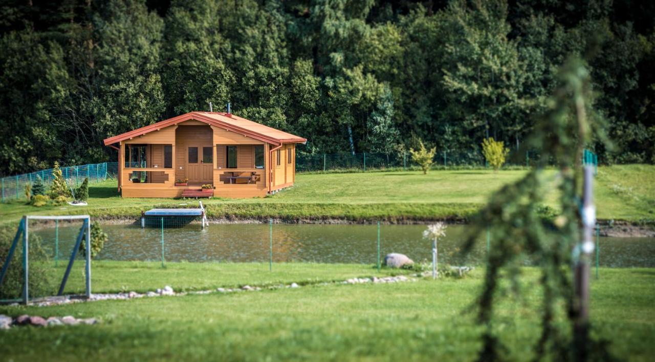 Atokvepis Guest House Vydmantai Exterior photo