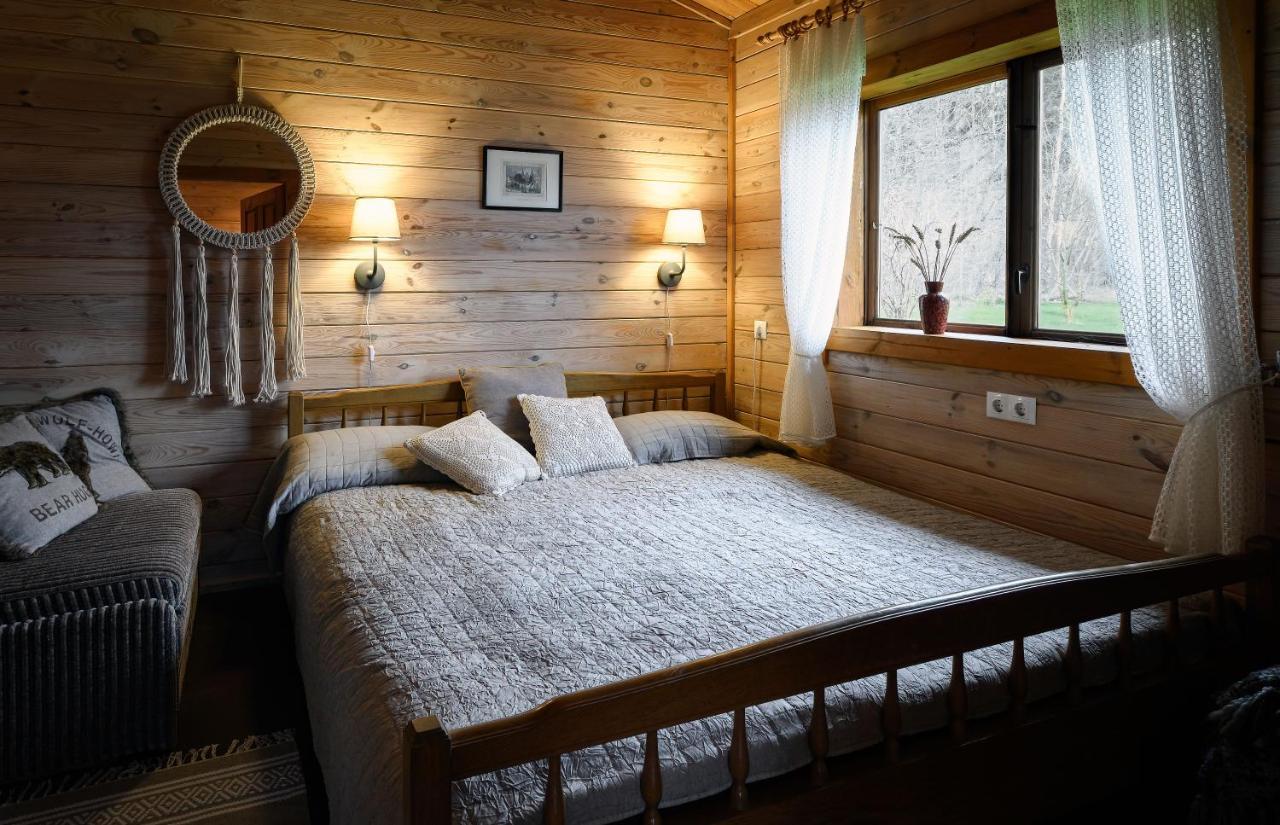 Atokvepis Guest House Vydmantai Exterior photo