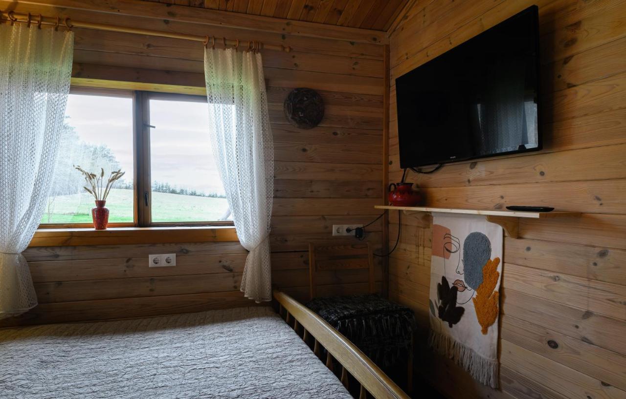 Atokvepis Guest House Vydmantai Exterior photo